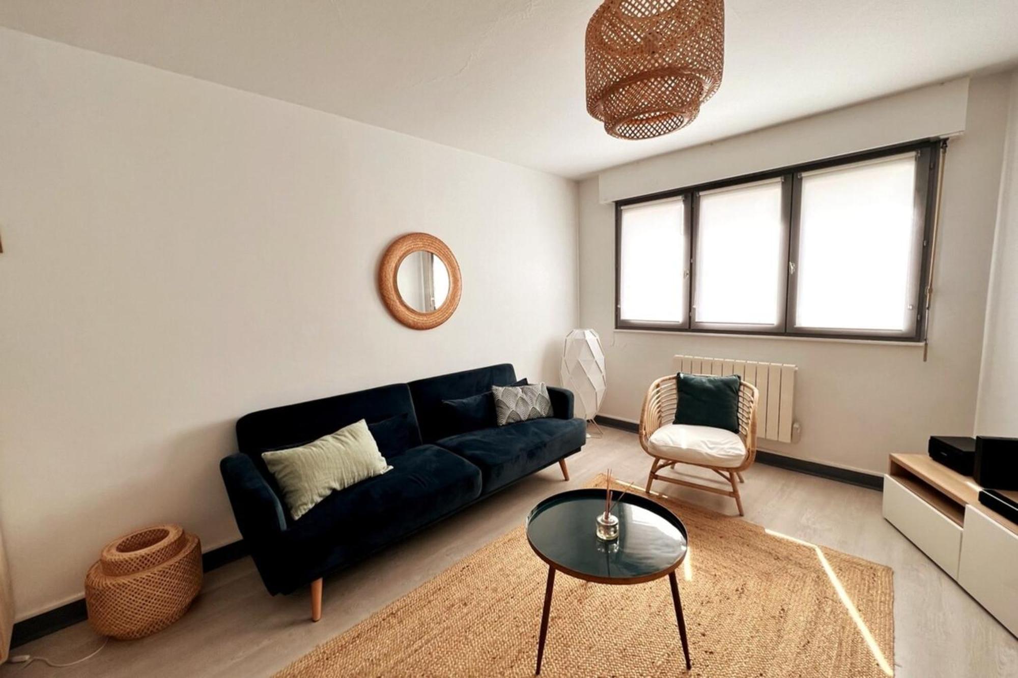 Nancy Centre Superbe F2 Avec Garage Apartment Exterior photo