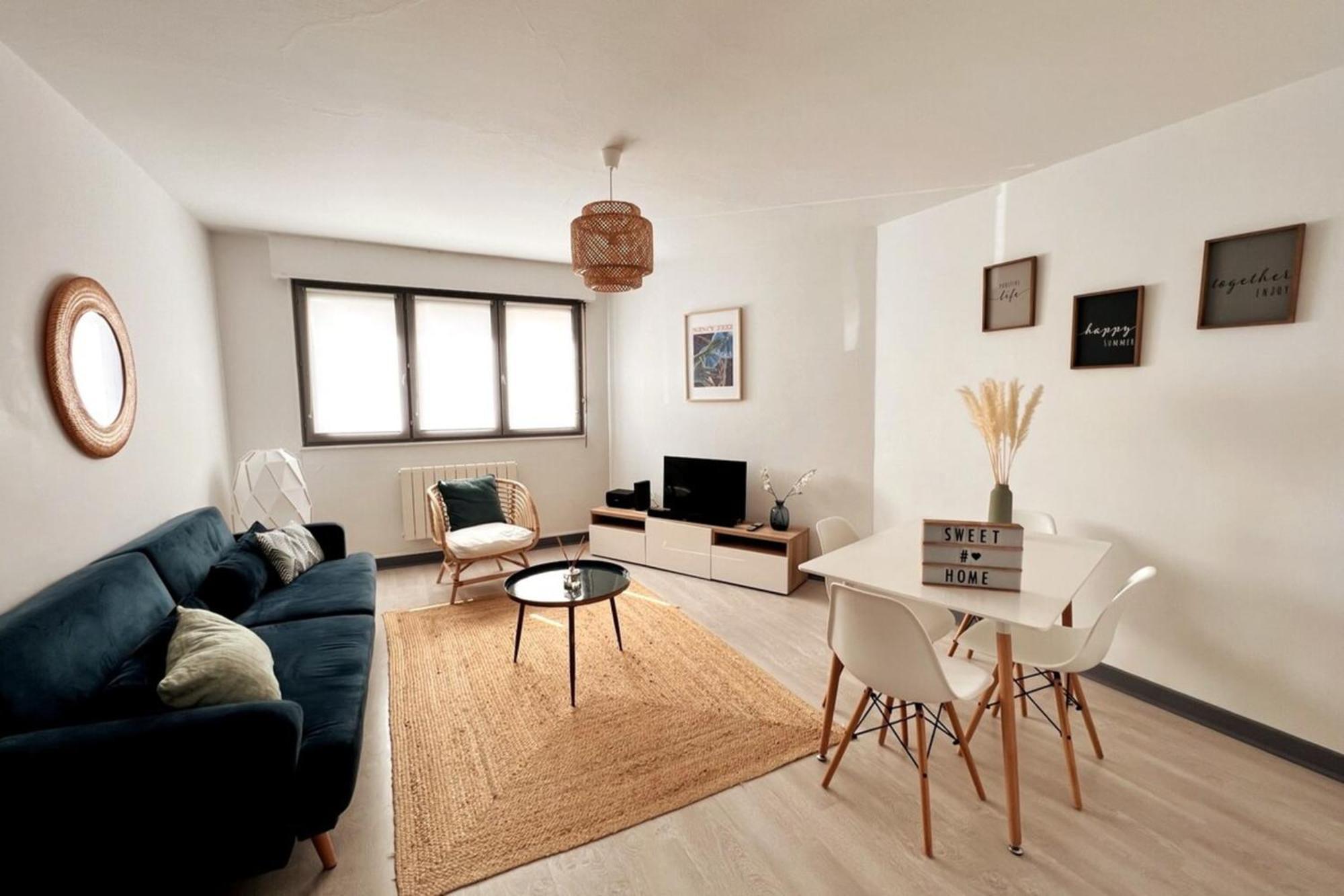 Nancy Centre Superbe F2 Avec Garage Apartment Exterior photo