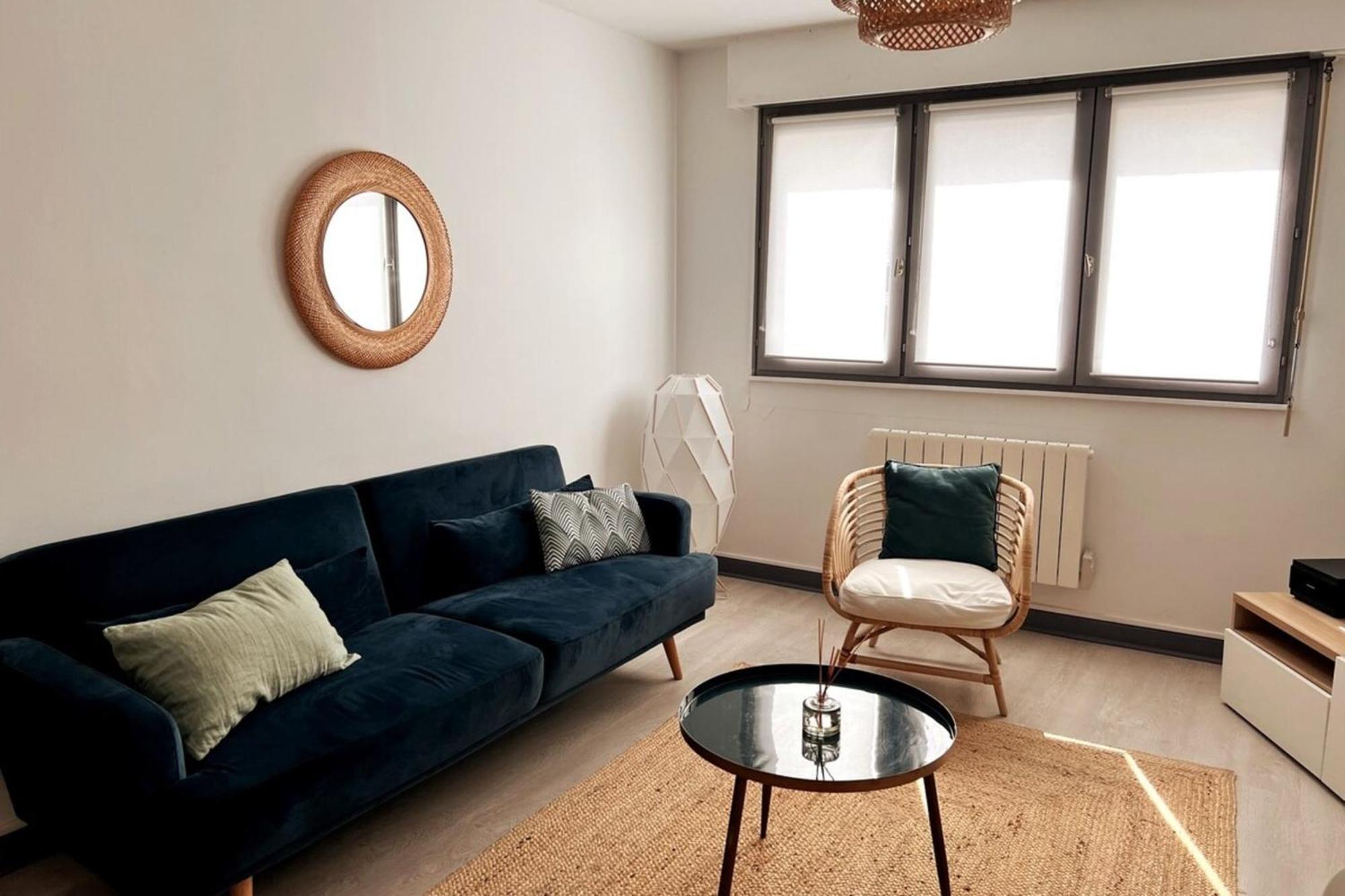 Nancy Centre Superbe F2 Avec Garage Apartment Exterior photo